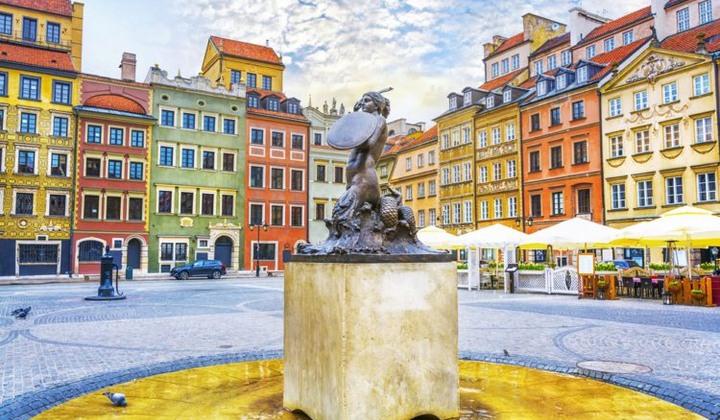 Що подивитись у Варшаві за 1, 2 та 3 дні