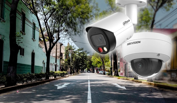 Переваги вуличних камер відеоспостереження: безпека приміщення та навколишньої території