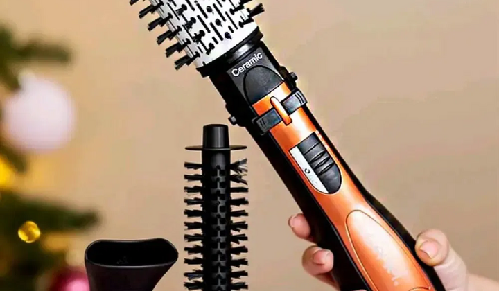 Типы волос и средства для их укладки