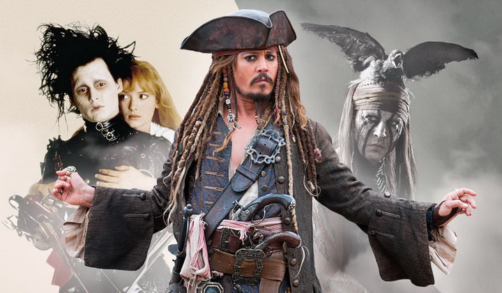 Кращі фільми з Джонні Деппом – культові стрічки, в яких знімався актор