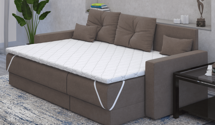 Матрас-топпер 160х200 — идеальный спутник в мире сна