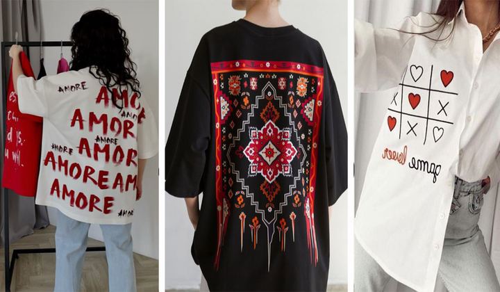 Одяг як полотно: 5 кроків від ескізу до шедевру