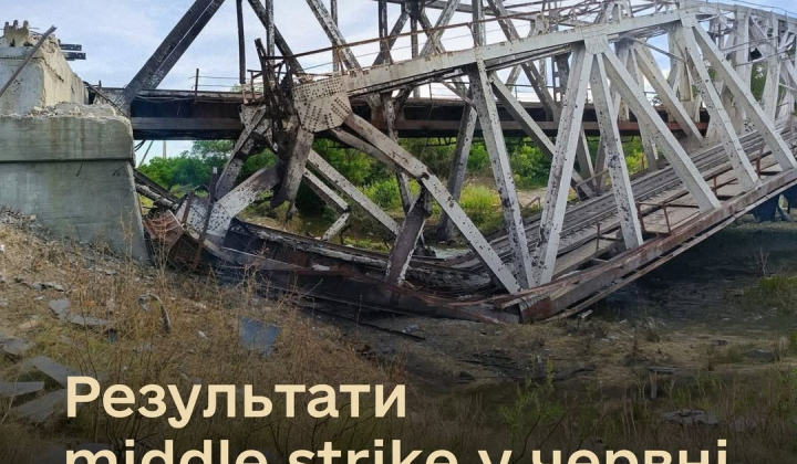 Полевые разрушения мостов в июне