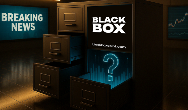 BlackBox OSINT: основні проблеми, які виникають при OSINT-дослідженнях 