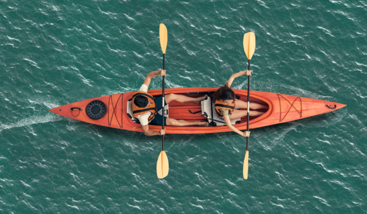 Каяк купить в Украине: как выбрать лодку для отдыха, рыбалки и спорта?