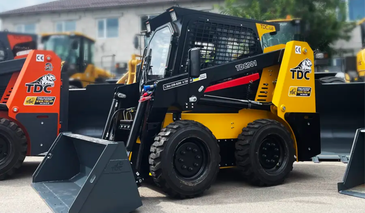 Практичне застосування міні навантажувачів TDC у сільському господарстві