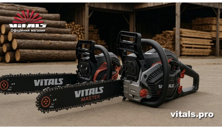 Найкращі бензопили для дому та дачі — огляд популярних моделей Vitals