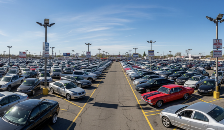 Как заказать себе недорогое авто из США