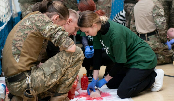 Рятівні засоби тактичної медицини