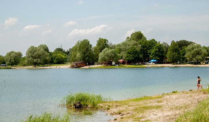 Озеро Горенка — відпочинок в Київській області, пляж та адреса