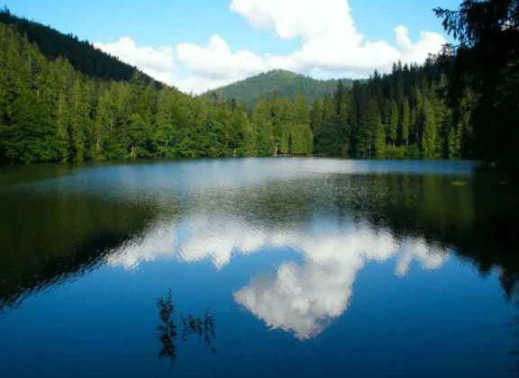 where to go on vacation with children in Ukraine