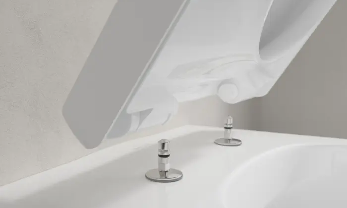 Елітні кришки та сидіння для унітазів Villeroy & Boch — поєднання інновацій, комфорту і стилю