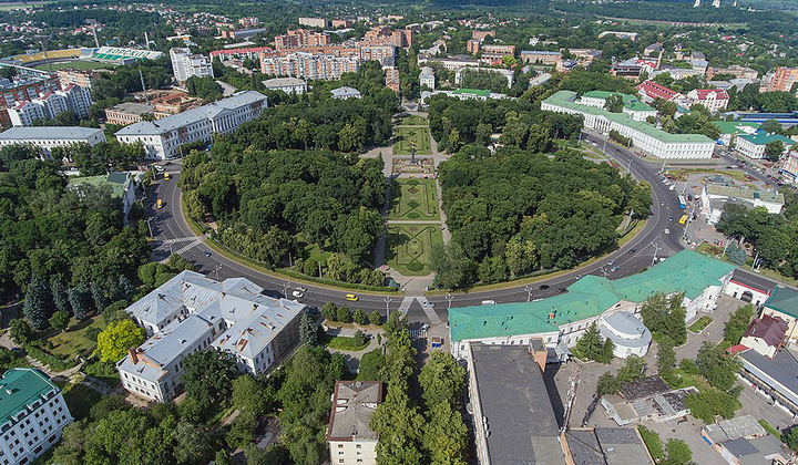 Куди піти в Полтаві — цікаві, визначні та красиві 