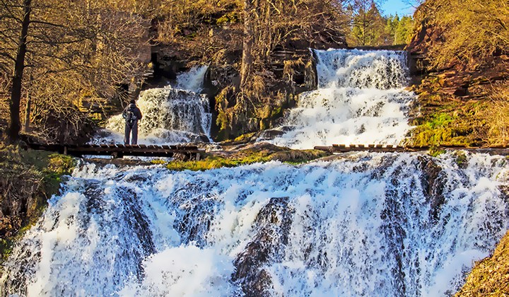 Джуринський водоспад — як доїхати, відпочинок та цікаві факти