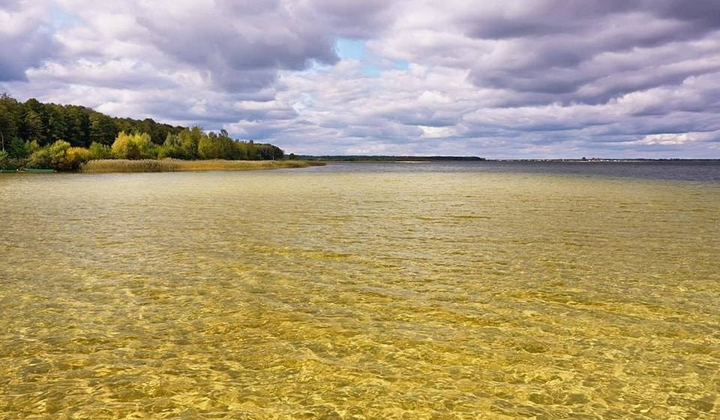 Найглибше озеро України — Світязь: глибина та особливості прісної водойми