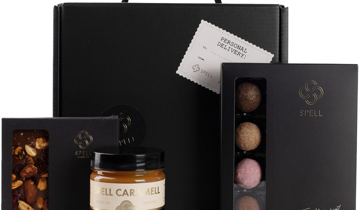 Набори цукерок Spell: шоколад, що розповідає історії