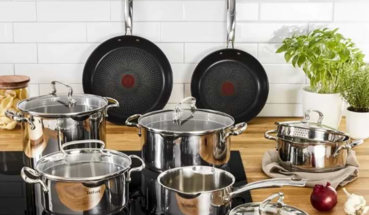 Як вибрати набір посуду для приготування страв