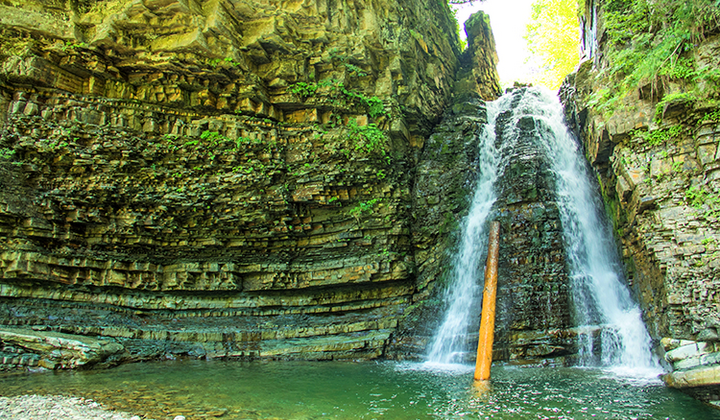 Бухтівецький водоспад: карта, як доїхати фото та цікаві факти