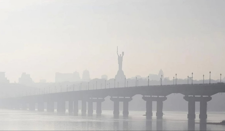 В Киеве наблюдается ухудшение состояния воздуха. Фото: 5.ua