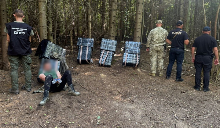 У границы с Румынией раскрыли группу контрабандистов