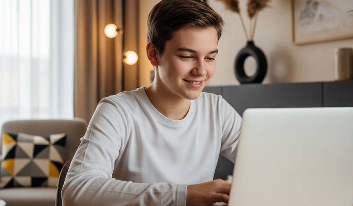 Онлайн-освіта як вибір для майбутнього покоління: ключ до успіху дітей в умовах змін