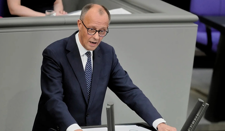 Фрідріх Мерц. Фото: Euronews