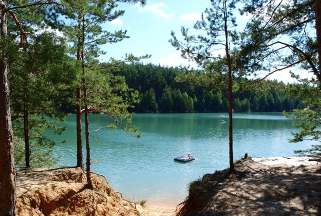 озеро хома