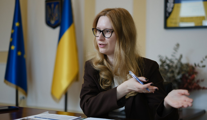Голова бюджетного комітету ВР Роксолана Підласа