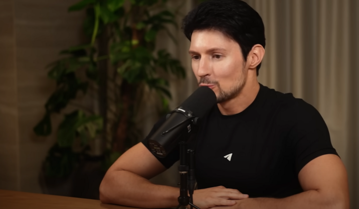 Павло Дуров в інтерв'ю Лексу Фрідману