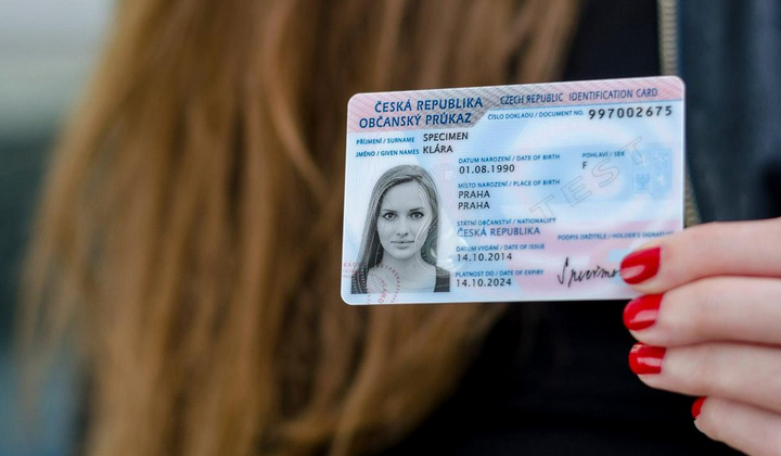 Employee Card у Чехії