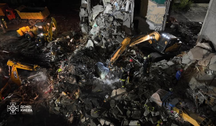 Strike on Kyiv: death toll in Darnytskyi district