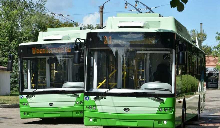 Общественный транспорт Харьков