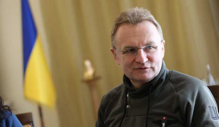 Мер Львову Андрій Садовий