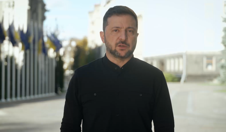 Президент України Володимир Зеленський