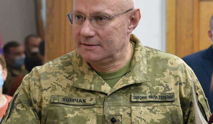 Руслан Хомчак