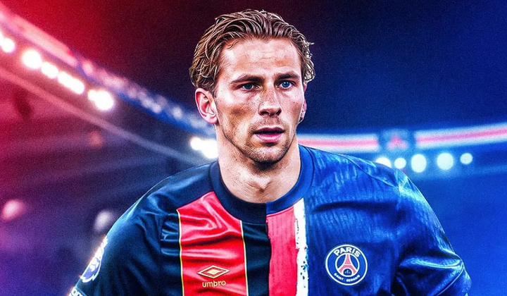 Zabarnyi at PSG