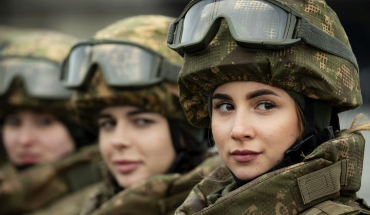 Служба жінок в ЗСУ