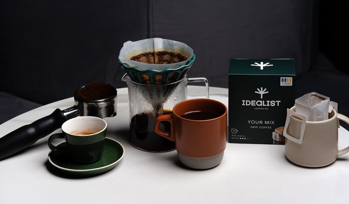 Idealist Coffee — філософія справжньої кави