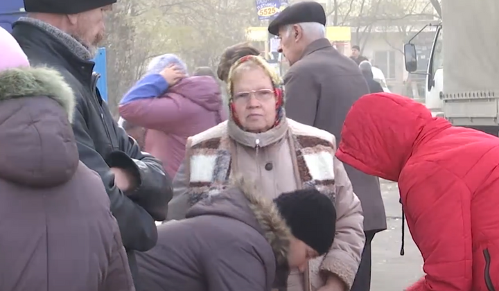 Пенсія з радянським стажем