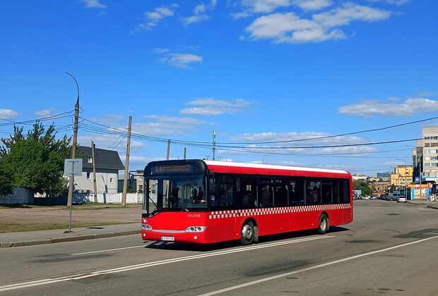 Автобус №140е у Харкові