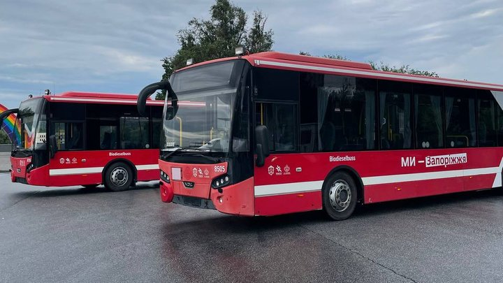 Автобуси Запоріжжя