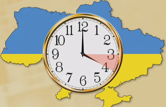 Переход на зимнее время