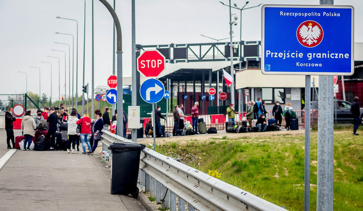 Въезд в Польшу