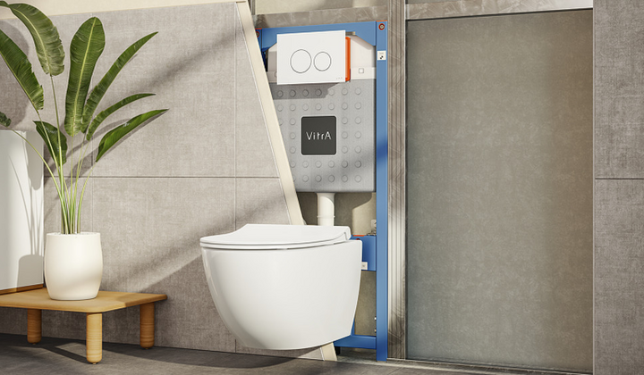 Инсталляции VitrA — современное решение для стильной и удобной ванной комнаты