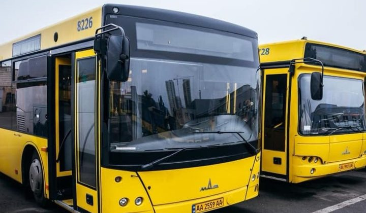 Тролейбус №33 Київ