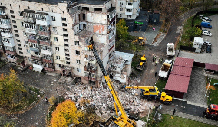 Вибух у Хмельницькому 28 жовтня