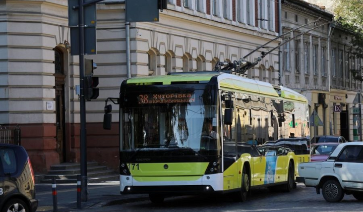Львівський тролейбус