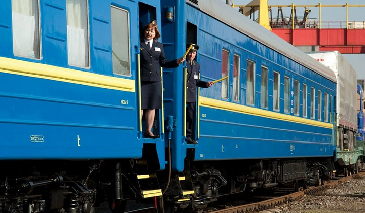 Поїзд №779/780 Суми – Київ