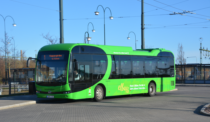Электробусы в Украине