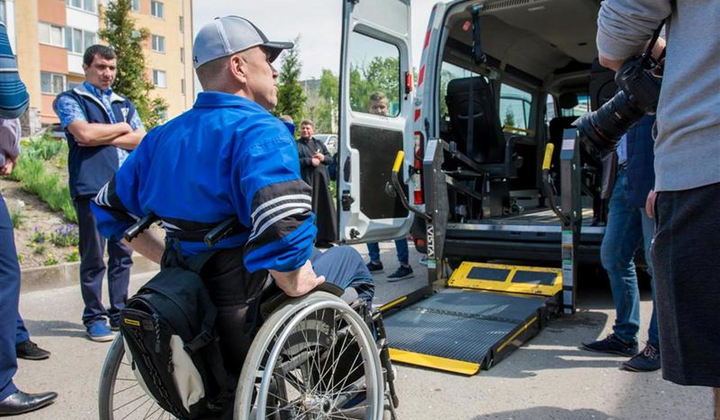 Социальное такси в Запорожье